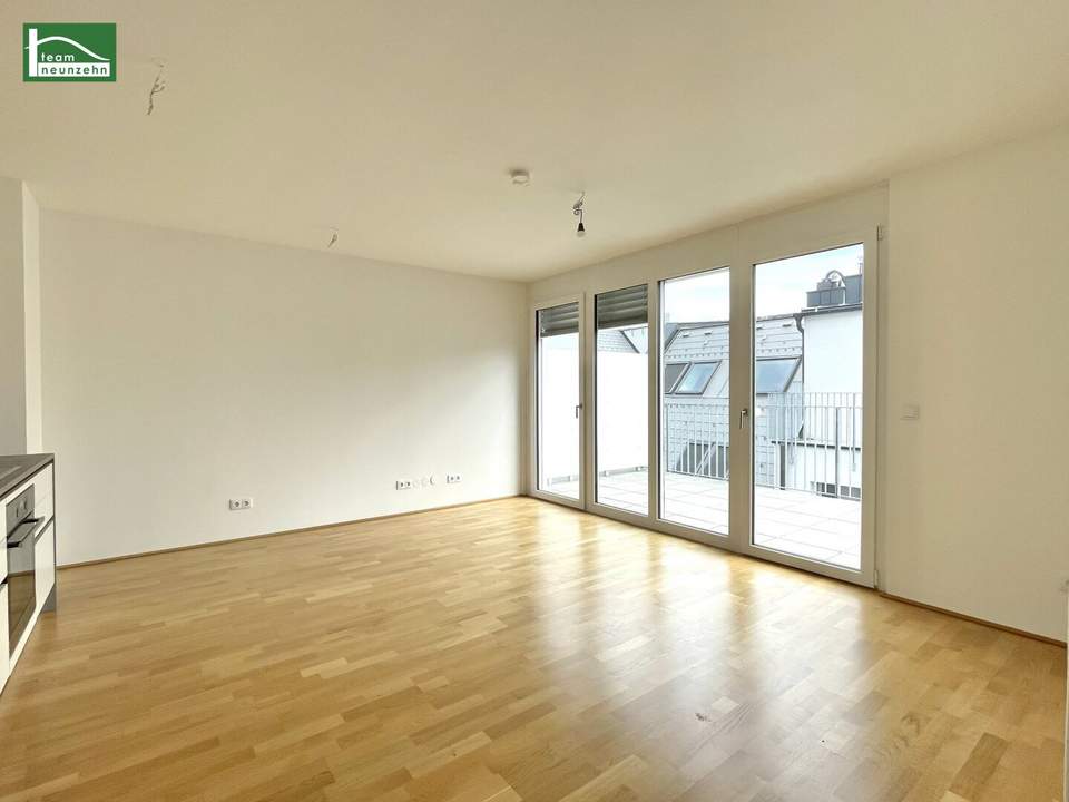 3-Zimmer Wohnung inkl. Freifläche und Einbauküche – ab sofort beziehbar!