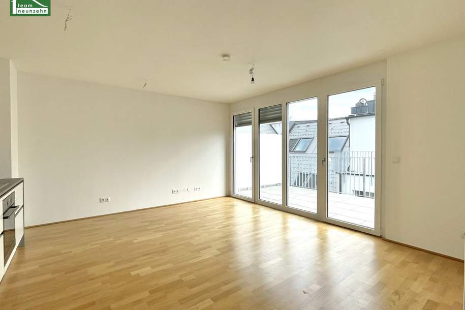 3-Zimmer Wohnung inkl. Freifläche und Einbauküche – ab sofort beziehbar!, Wohnung-miete, 1.136,05,€, 1210 Wien 21., Floridsdorf