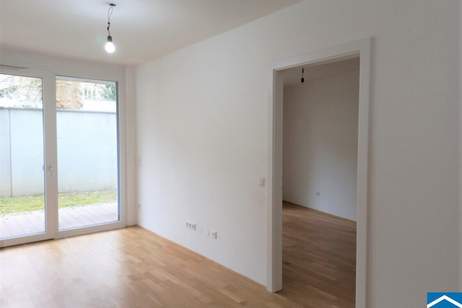 Wunderschöne 2-Zimmer-Wohnung mit Garten: Natur und Moderne vereint, Wohnung-miete, 799,00,€, 3100 Sankt Pölten(Stadt)