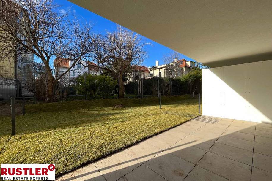 Westlich ausgerichtete 2 Zimmerwohnung mit Terrasse und Garten in begehrter Lage von Mödling, Wohnung-miete, 949,87,€, 2340 Mödling