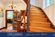 Poolgarten & 701 m² Grund! Familienhaus mit Charakter in Wien-Mauer | ZELLMANN IMMOBILIEN