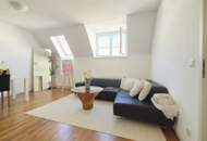 Tolle Dachgeschosswohnung Nähe U 2 Station Stadlau