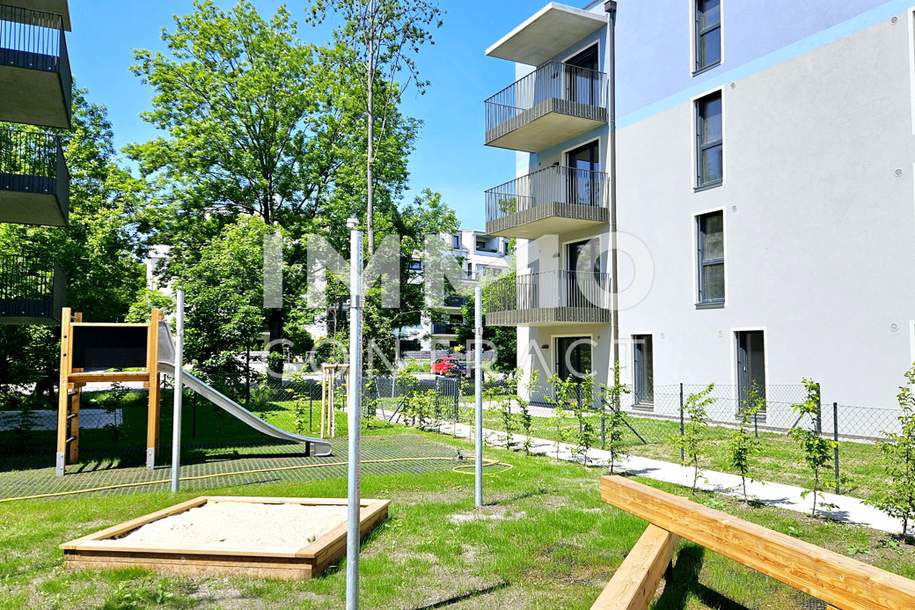 Provisionsfreier Erstbezug: Lichtdurchflutete 3-Zimmer-Wohnung mit Süd-Balkon und Grünblick, Wohnung-kauf, 345.700,€, 2700 Wiener Neustadt(Stadt)