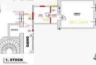 Sanierungsbedürftige Wohnungen in wunderschönem Gründerzeithaus nähe U3