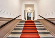 EXQUISITE STILALTBAUWOHNUNG im DRITTEN LIFTSTOCK in HOFRUHELAGE ! TOPMIKROLAGE! CITY, DONAUKANAL und PRATER fußläufig erreichbar!