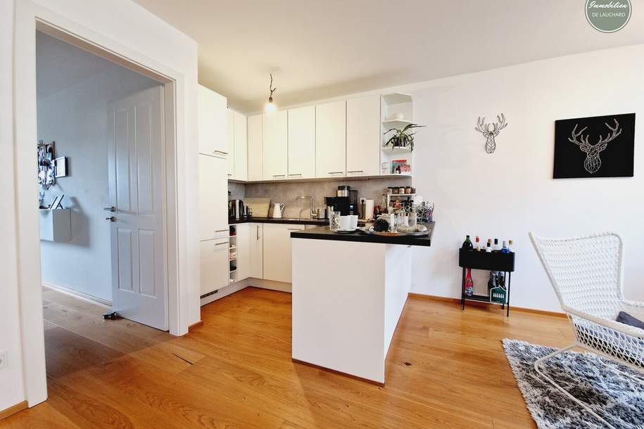 Trendige 2-Zimmerwohnung am Rubenspark | 4. Liftstock | Top Zustand, Wohnung-miete, 1.100,00,€, 1040 Wien 4., Wieden