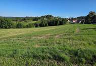 Sonniges Baugrundstück in Kohldorf 15 km östlich von Graz!