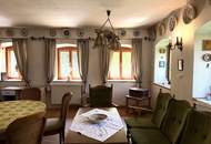 Verborgenes Sacherl in Alleinlage - ca. 1 ha Grund