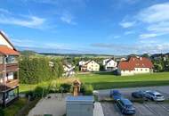 ***Super geschnittene 3- Zimmerwohnung mit Grünblick in ruhiger Lage von Bad Leonfelden!***