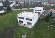 Erstbezug: Modernes Wohnen in stilvoller Doppelhaushälfte mit Garten und 2 Stellplätzen in 2100 Stetten, Niederösterreich!
