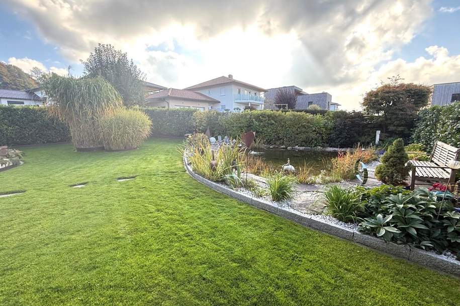 Design trifft Natur – Gartenwohnung mit Biotop-Charme, Wohnung-kauf, 540.000,€, 4893 Vöcklabruck