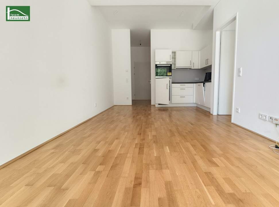 Hofseitige 2-Zimmer-Wohnung inklusive Einbauküche in bester Lage!