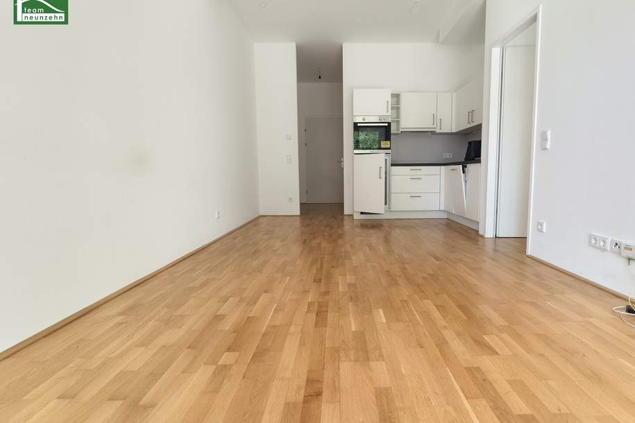 Hofseitige 2-Zimmer-Wohnung inklusive Einbauküche in bester Lage!, Wohnung-miete, 933,25,€, 3100 Sankt Pölten(Stadt)