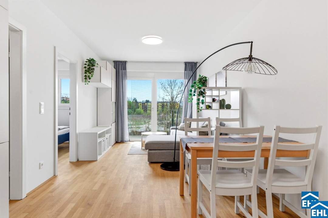 Architektur-Highlight im Messequartier – Ihr neues Zuhause in Graz