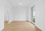 PROVISIONSFREI! Geschmackvoll gestaltete 3-Zimmer-Gartenwohnung | Terrasse | Abendsonne