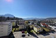 Sonnige 3-Zimmer-Wohnung mit Blick auf das umliegende Gebirge