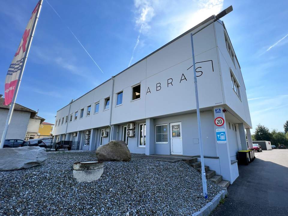 Smartes Einzelbüro im modernem ABRAS-Businesscenter in Pöchlarn!
