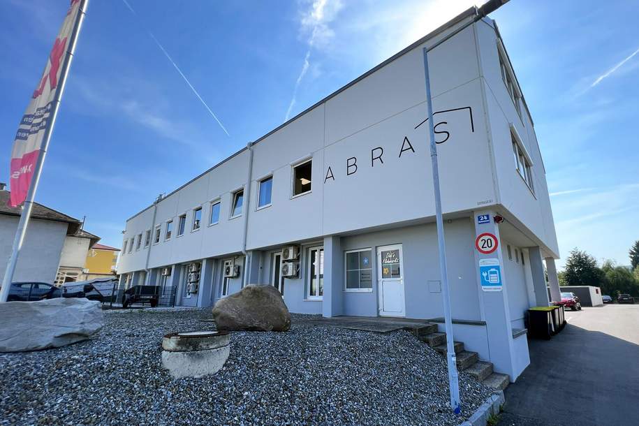 Smartes Einzelbüro im modernem ABRAS-Businesscenter in Pöchlarn!, Gewerbeobjekt-miete, 444,00,€, 3380 Melk