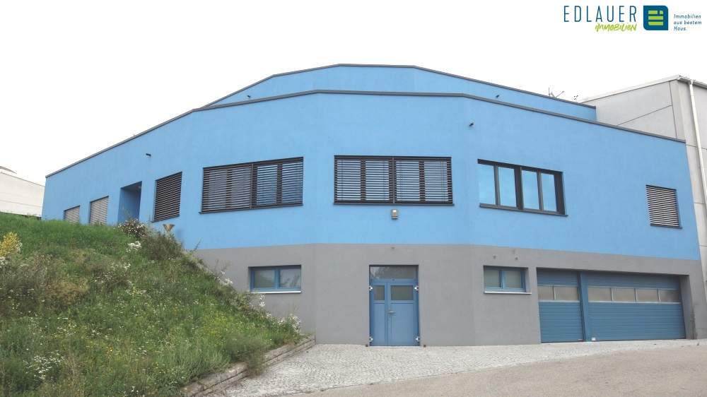 Modernes Bürohaus nähe Herzogenburg - optional mit Produktionshalle!