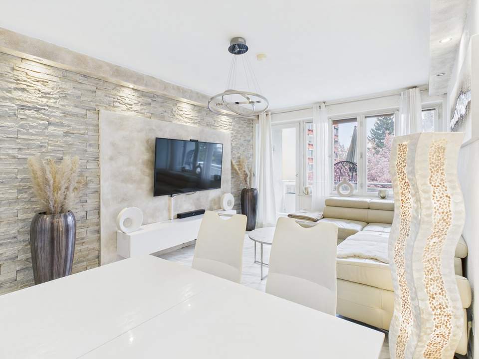 Zentrale schöne Wohnung mit 2-3 Schlafzimmer und Loggia in in ruhiger Wohngegend in Spittal