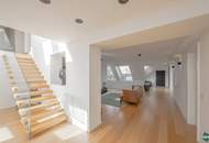 Exklusive Penthouse-Maisonette mit Panoramablick über Wien