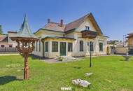 Charmante Jugendstilvilla mit Wintergarten, Werkstatt, Ausbaupotential & großem Garten