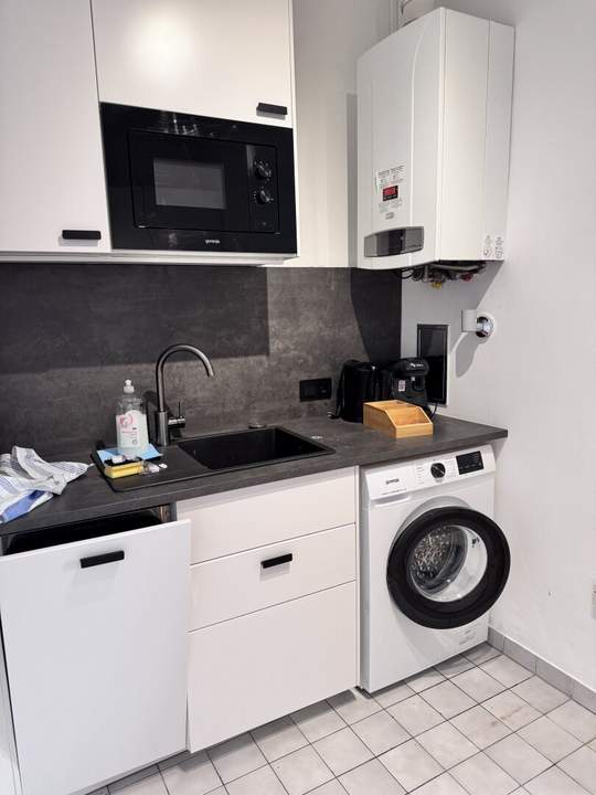 City Wohnung mit eigenem Garten im ruhigen Innenhof!