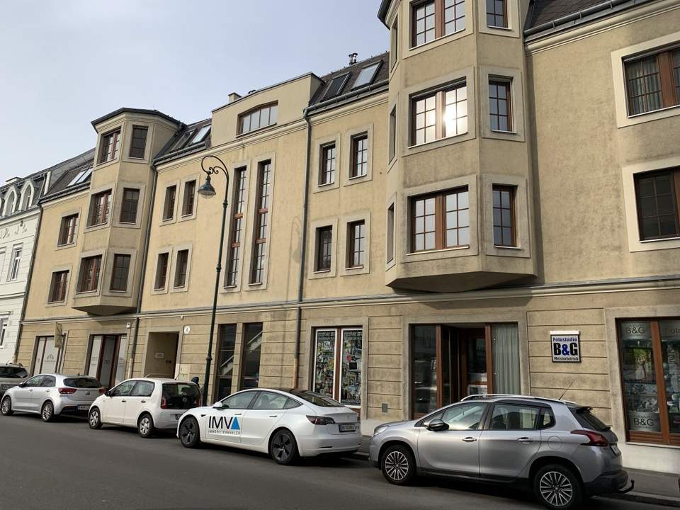 3-Zimmer-Wohnung im Zentrum von Baden - Blick auf die Schwechat!