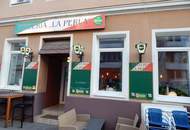 "Gelegenheit" Pizzeria 114 m² + Dienstwohnung 44 m² + Schanigarten