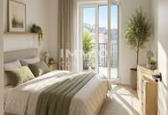 Parkside Schönbrunn – Erstbezug Vorsorgewohnung mit Westbalkon & Loggia