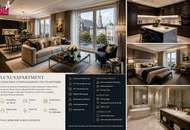 Luxus-Hotelresidenz in Wiens Bestlage ,150 m² , 5-Sterne-Service +Wellness und Conciergeservice, Voll möbliert