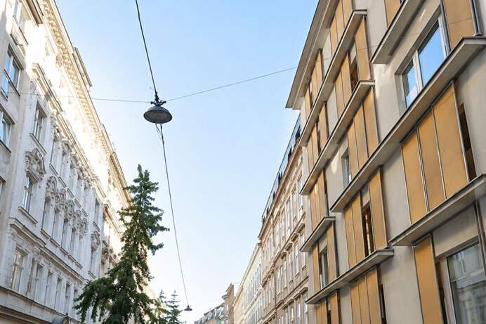 Bestandsfreies Gründerzeitzinshaus | 1060 Wien, Gewerbeobjekt-kauf, 3.700.000,€, 1060 Wien 6., Mariahilf