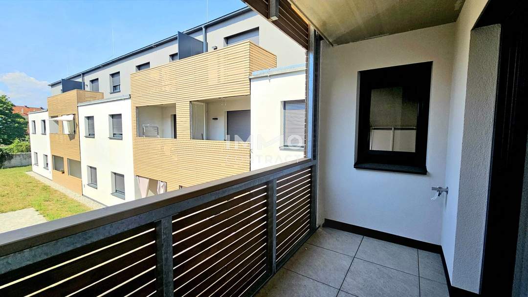 Attraktive Anlagewohnung in neuem Wohnensemble: Moderne, großzügige 1-Zimmer-Wohnung mit Tiefgarage