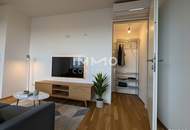 BEIM DONAUUFER: Effizient investieren - Klimatisierter 2-Zimmer-Erstbezug im Dachgeschoss