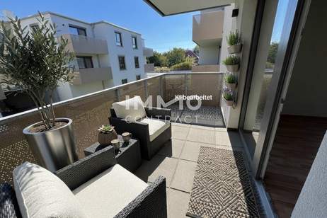 Gemütliche 2-Zimmer-Wohnung mit Balkon &amp; Loggia - Erstbezug, Wohnung-legalform.mietkauf, 600,€, 2013 Hollabrunn