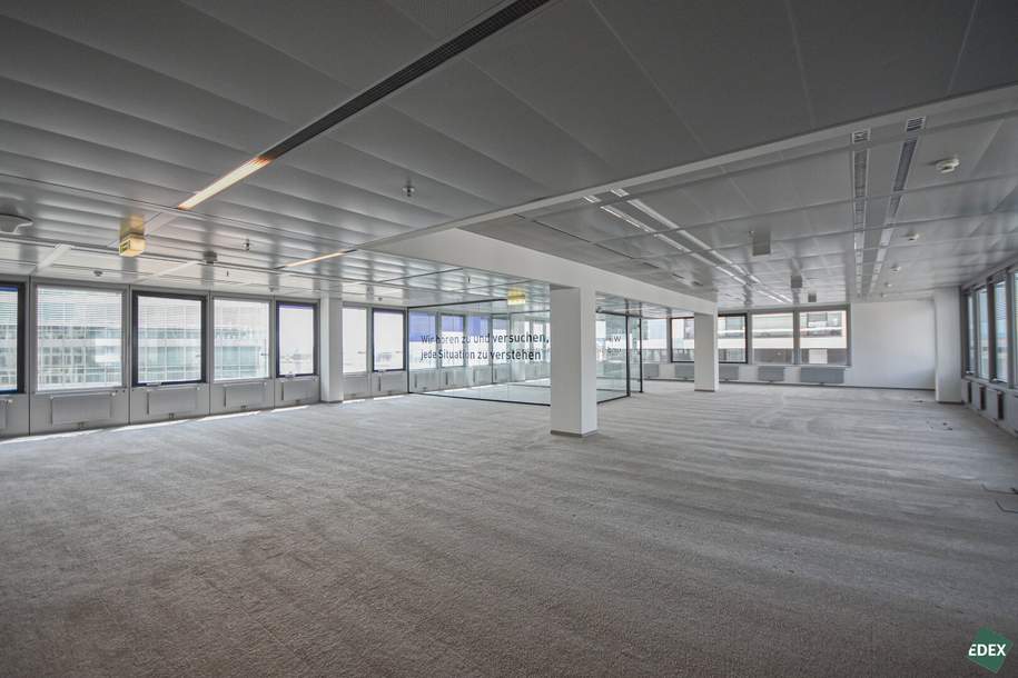 Modernes Arbeiten im Ares Tower!, Gewerbeobjekt-miete, 12.348,00,€, 1220 Wien 22., Donaustadt
