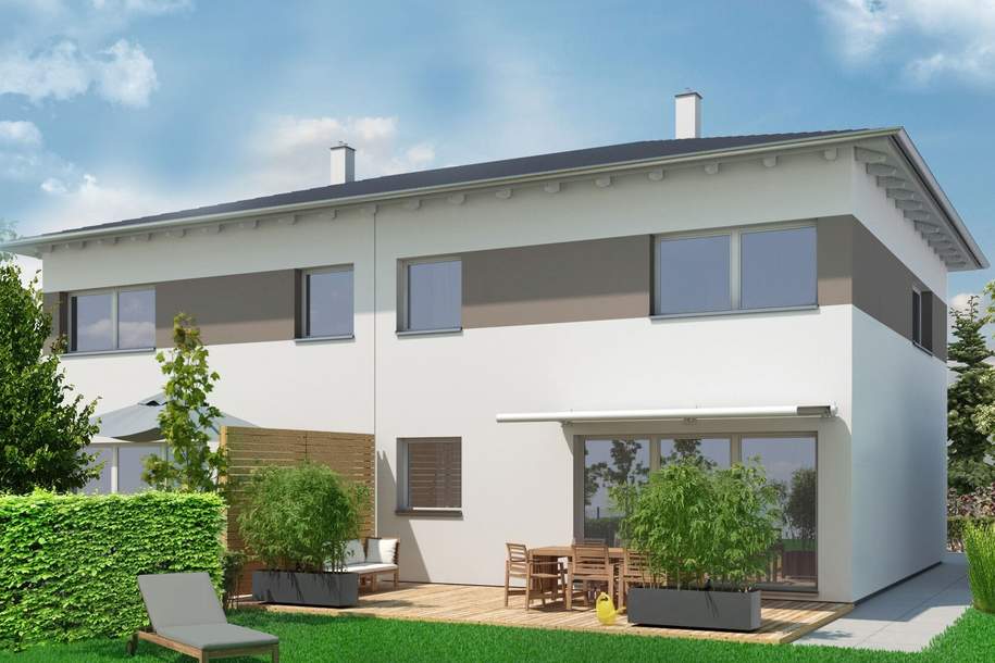 Naturnahes Wohnen - Doppelhäuser in Neukirchen, Haus-kauf, 361.748,€, 4671 Wels-Land