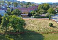 Ebenes Grundstück in Oberhofen am Irrsee - Projekt baubewilligt oder selbst planen