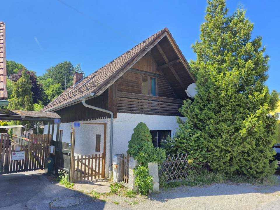 "In Kaufabwicklung" HAUS AUF KLEINEM GRUND IN GUTER LAGE