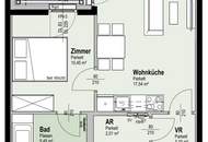 ERSTBEZUG mit Balkon Nähe Alte Donau | Fernwärme | TG-Stellplatz optional | Ideal für Anleger oder Eigennutzer | Nachhaltiges Projekt