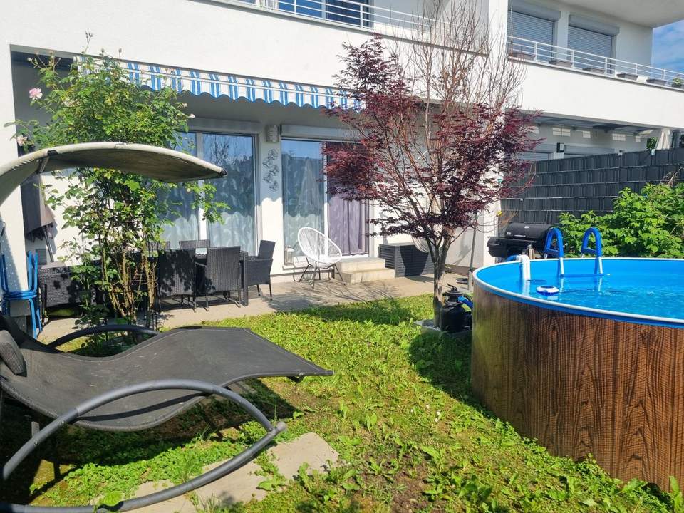 Traumhafte Familienmaisonette mit Garten, Carport und Keller, nur 15 Minuten mit dem Zug nach Graz!