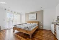 Spektakuläre Gartenwohnung mit 7 PKW-Stellplätzen