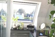 Cottageviertel Döbling | Loftartige DG-Wohnung mit Terrasse | Befristet vermietet bis 2030