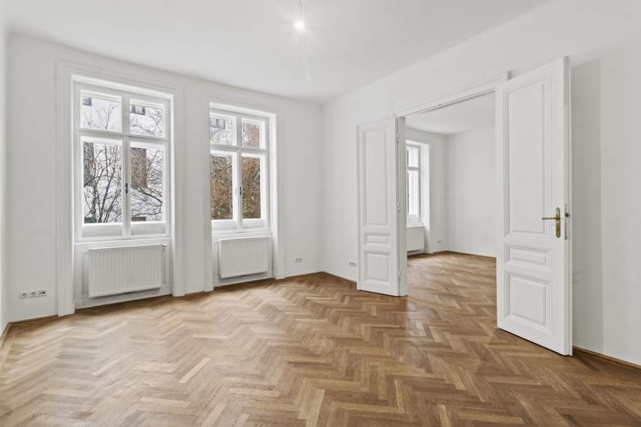 Stilvolle 3-Zimmer-ALTBAUWOHNUNG in 1070 Wien – Jetzt besichtigen!, Wohnung-kauf, 499.000,€, 1070 Wien 7., Neubau