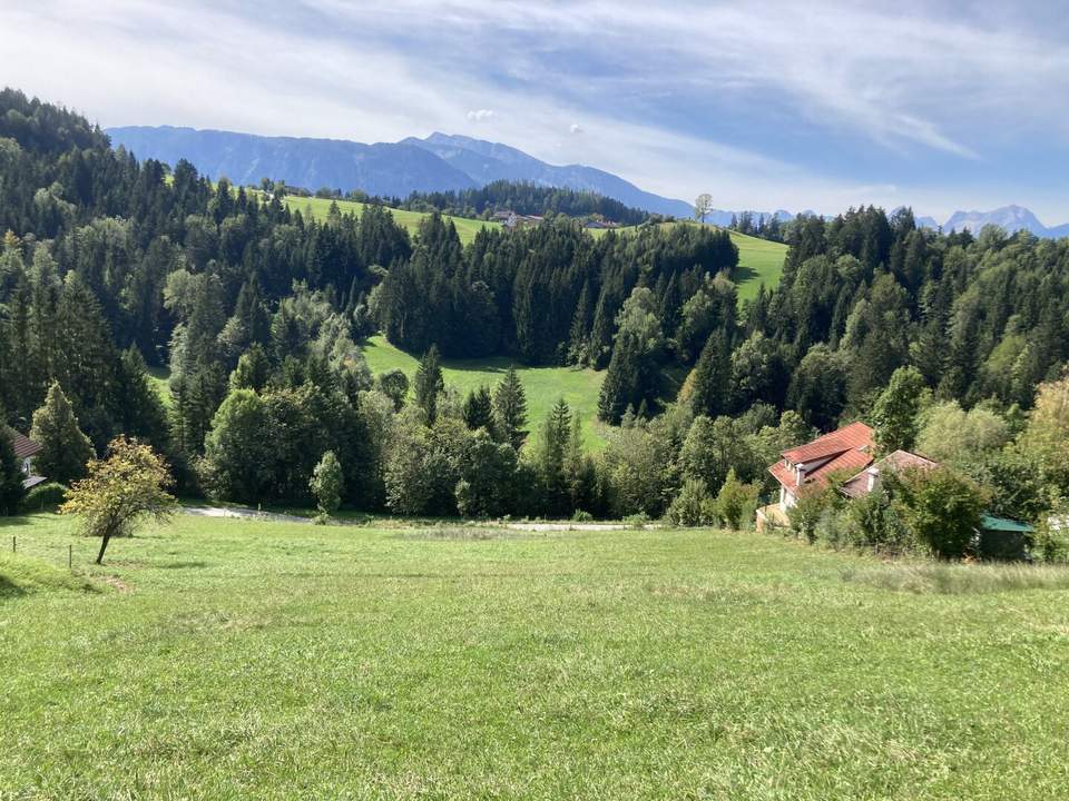 903 m² SCHÖNE AUSSICHTSLAGE - BAUGRUNDSTÜCK