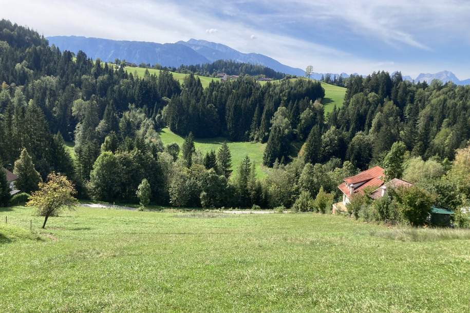 903 m² SCHÖNE AUSSICHTSLAGE - BAUGRUNDSTÜCK, Grund und Boden-kauf, 80.000,€, 4581 Kirchdorf an der Krems