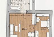 Charmanter Erdgeschoss-Altbau in absoluter Hofruhelage nahe Schönbrunn – 2-Zimmer-Wohnung in 1150 Wien