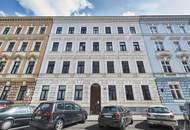 STILALTBAU mit Potenzial inkl. LOGGIA in Bestlage unweit des 1. Bezirks | Ideal auch zur WG-Nutzung | 3. Stock | Westausrichtung | Repräsentatives Jahrhundertwendehaus