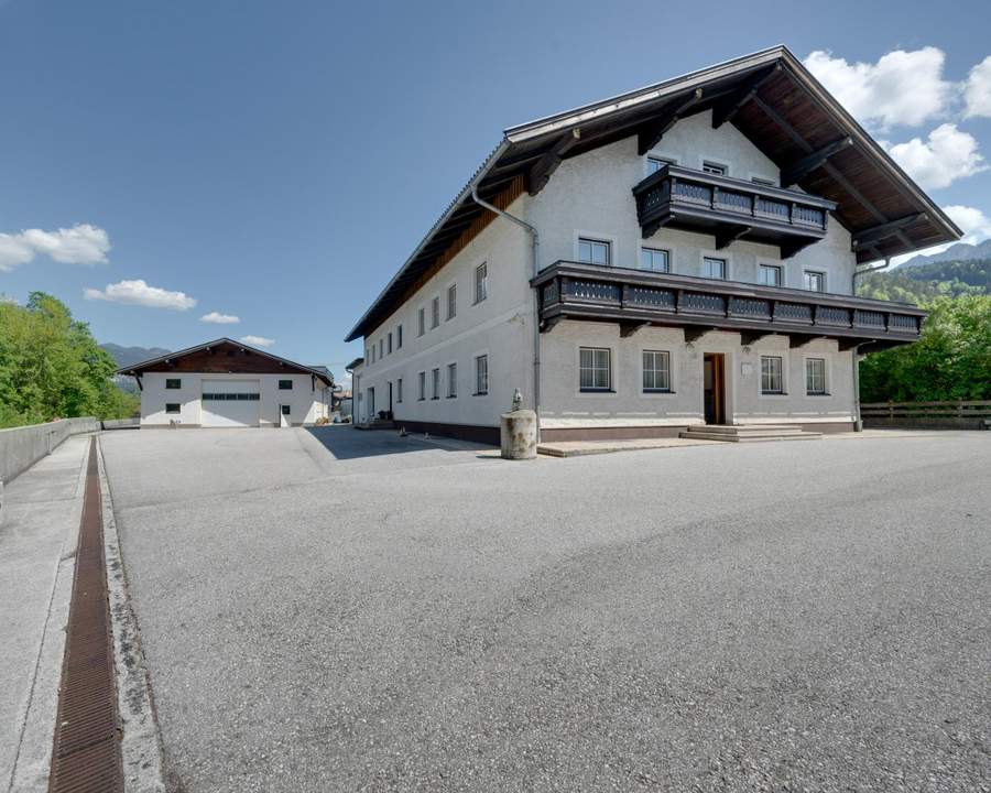 Wohn- & Gewerbeensemble in Brixlegg – Renditeobjekt mit Entwicklungspotenzial