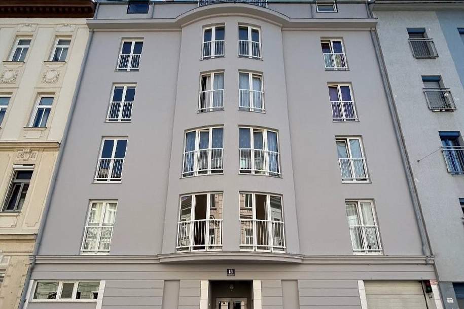 1. MONAT MIETFREI - DG Wohnung 2 Zimmer mit 44m² in ruhiger Lage in 1210 Wien zu mieten, Wohnung-miete, 950,00,€, 1210 Wien 21., Floridsdorf